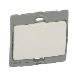 [283390] Legrand - 283390 - Mallia™ Blanking plate 1-Gang Pearl.