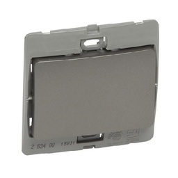 [283408] Legrand - 283408 - Mallia™ Intermediate switch 10A 250V Dark Silver.