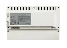 [375005] Legrand - 375005 - TEGUI Power supply E-35 Type 40VA 230VAC 5/15VDC for video intercom installations with parallel monitors.