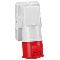 [55577] Legrand - 55577 - Surface mounting socket P17 - IP 44 - 380/415 V~ - 32 A - 3P+E