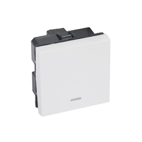 Legrand 572042 Arteor™ Switch 2-Way 20A 2 Module White.