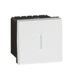 [572055] Legrand - 572055 - Arteor™ Time Delay Switch 400VA w/ LED Indicator 2 Module White.