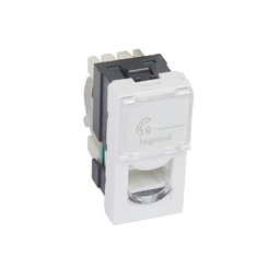 [572301] Legrand - 572301 - Arteor™ Telephone Socket British Telecom (BT) Single Secondary 1 Module White.