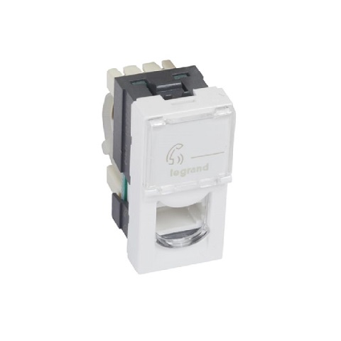 [572301] Legrand - 572301 - Arteor™ Telephone Socket British Telecom (BT) Single Secondary 1 Module White.