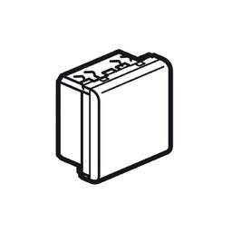 [572320] Legrand - 572320 - Arteor™ Cable Outlet for Junction 20A 2 Module White.