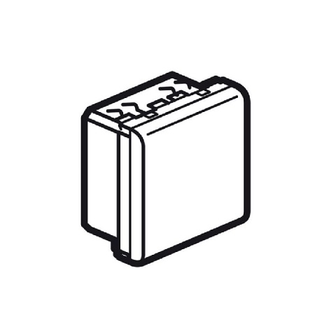 [572320] Legrand - 572320 - Arteor™ Cable Outlet for Junction 20A 2 Module White.