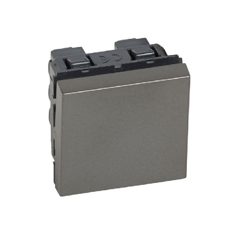 [572538] Legrand - 572538 - Arteor™ Intermediate Switch 10A 250V 2 Modules Magnesium.