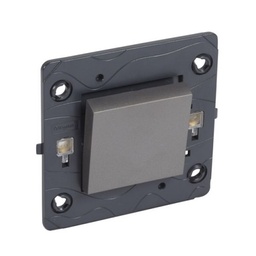 [572539] Legrand - 572539 - Arteor™ Intermediate Switch 1-Gang 10A 250V Square Magnesium.