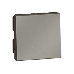 [572546] Legrand - 572546 - Arteor™ Switch 1-Way Double Pole 20A 250V 2 Module Magnesium.
