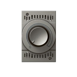 [572740] Legrand - 572740 - Arteor™ Rotary Dimmer Leading edge 1000W 2 Module Magnesium.