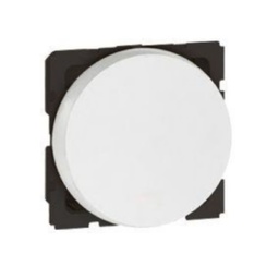 [573060] Legrand - 573060 - Arteor 1-Way 10A 250V 2 Module White.
