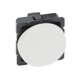 [573061] Legrand - 573061 - Arteor 2-Way Switch 10A 250V 2 Module White.
