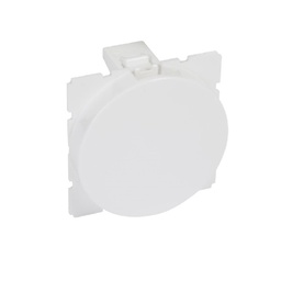 [573086] Legrand - 573086 - Arteor Blank Plate 2 Module Round version White.
