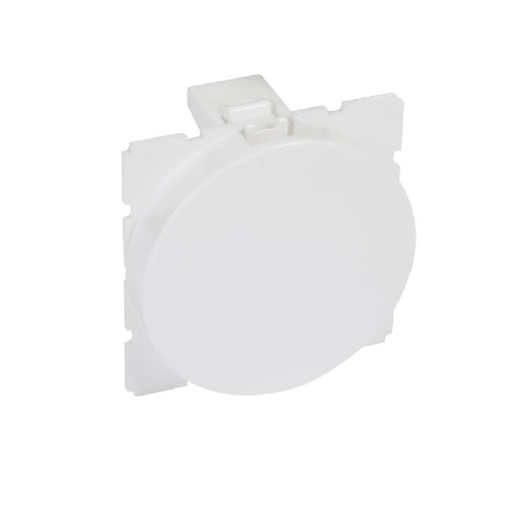[573086] Legrand - 573086 - Arteor Blank Plate 2 Module Round version White.