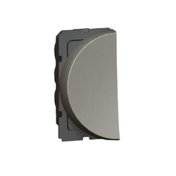 [573113] Legrand - 573113 - Arteor Switch 2-Way 10A 1 Left Module Magnesium.