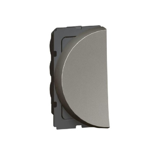 [573113] Legrand - 573113 - Arteor Switch 2-Way 10A 1 Left Module Magnesium.