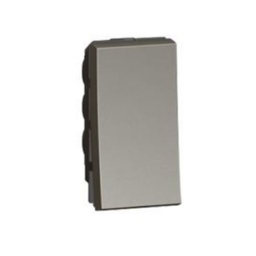 [573114] Legrand - 573114 - Arteor Switch 2-Way 10A 1 Middle Module Magnesium.