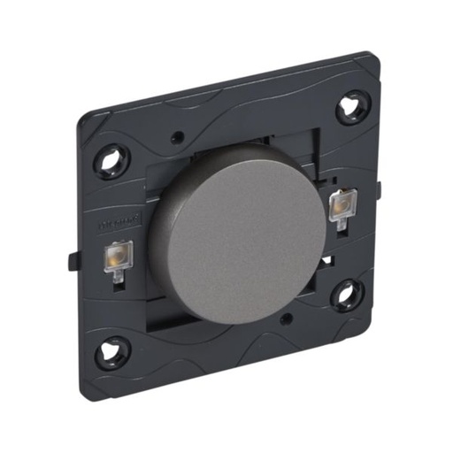 [573129] Legrand - 573129 - Arteor 1-Gang 2-Way 20A Switch Round Magnesium.