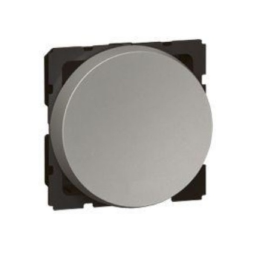 [573151] Legrand - 573151 - Arteor Push Button 2-Way Round 6A 2 Module Magnesium.
