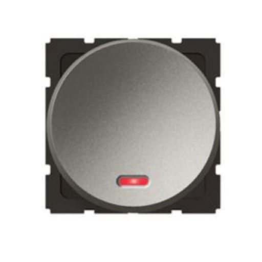 [573162] Legrand - 573162 - Arteor Switch 2-Way w/ indicator 10A 2 Module Magnesium.