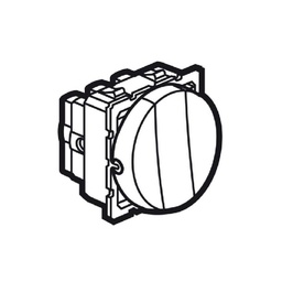[573173] Legrand - 573173 - Arteor Switch 2x2 Way + 1-Way 3-Gang 20A 2 Module Magnesium.