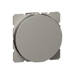 [573186] Legrand - 573186 - Arteor Blank Plate 2 Module Round Magnesium.