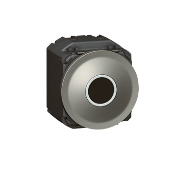 [573655] Legrand - 573655 - Arteor Sensitive Switch 100/240V Round 2 Module Magnesium.