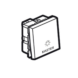 [573784] Legrand - 573784 - Arteor 2-Way Double Pole Lighting Control Master Switch Square 20A 2 Module Magnesium.