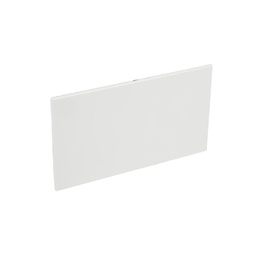 [575140] Legrand - 575140 - Arteor™ British Standard blanking Cover Plate for 2-Gang box White.