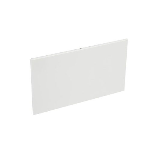 [575140] Legrand - 575140 - Arteor™ British Standard blanking Cover Plate for 2-Gang box White.