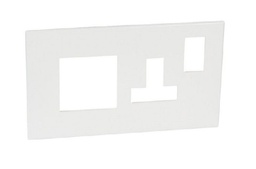 [575150] Legrand - 575150 - Arteor™ Plate BS square, cooker control unit White.