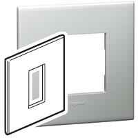 [575201] Legrand - 575201 - 1 Module Plate 92x92mm
