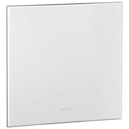 [575360] Legrand - 575360 - Arteor™ US/South African standard Blanking Cover Plate square Neutral - 4"x4" - White