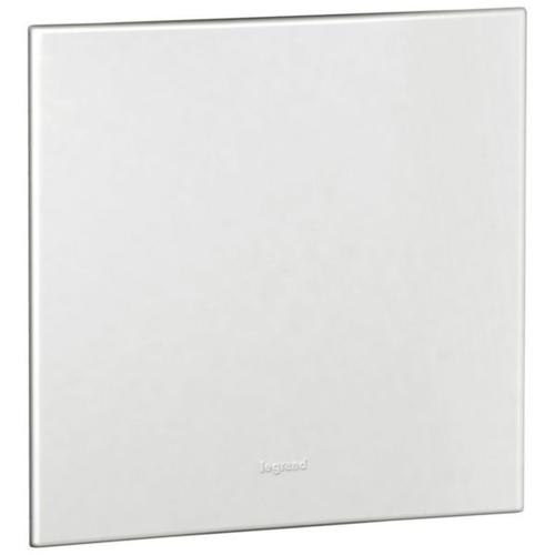 [575360] Legrand - 575360 - Arteor™ US/South African standard Blanking Cover Plate square Neutral - 4"x4" - White
