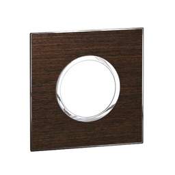 [575615] Legrand - 575615 - Arteor™ Plate British Standard for Round 2 Module 1-Gang Neutral Wood Wenge.
