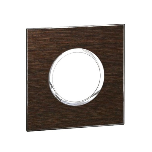 [575615] Legrand - 575615 - Arteor™ Plate British Standard for Round 2 Module 1-Gang Neutral Wood Wenge.