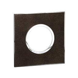[576113] Legrand - 576113 - Arteor™ Plate British Standard for Round 2 Module 1-Gang Leather Club.