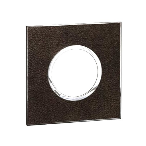 [576113] Legrand - 576113 - Arteor™ Plate British Standard for Round 2 Module 1-Gang Leather Club.
