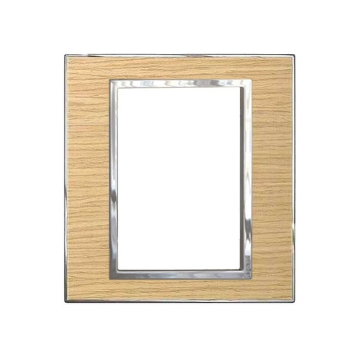 [576189] Legrand - 576189 - Arteor™ Plate British Standard for Square 3 Module 1-Gang Wood Light Oak.