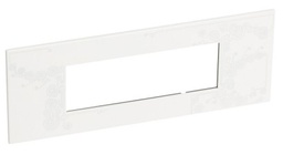 [576378] Legrand - 576378 - Arteor™ Plate British Standard Square for 6 Module Tattoo Edition 1.