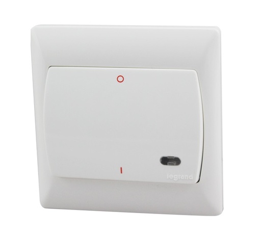 [614346] Legrand - 614346 - Model Switch 20A 250V DP 1-Gang.