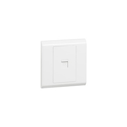 [617097] Legrand - 617097 - BELANKO RJ11 TELEPHONE SOCKET WHITE