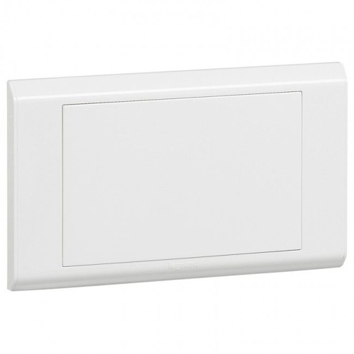 [617129] Legrand - 617129 - Blanking plate Belanko - 2 gang