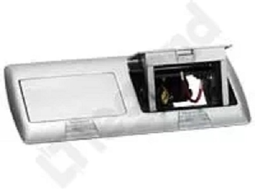 [650349] Legrand - 650349 - Floor Box Receptac AL.2X3MOD