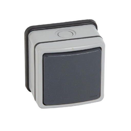 [684602] Legrand - 684602 - Plexo™ IP66 Flush Mounting Double pole Switch 20A 1-Gang 2-Way White.