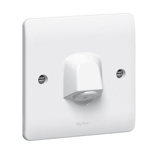 [730019] Legrand - 730019 - Synergy™ - Cable outlet - with terminal block - 20 A 250 V~ - White