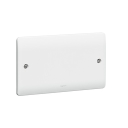 [730096] Legrand - 730096 - Synergy™ - Blanking plate - 2 gang - 86 x 146 mm - White