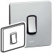 [731001] Legrand - 731001 - Synergy™ 1-Gang 2-Way switch 10A 250V silver.