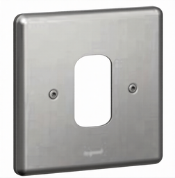[731191] Legrand - 731191 - PL 1G 1 MOD SML SWT PLATE MS