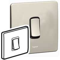 [731200] Legrand - 731200 - Synergy™ Single pole switch 1-Gang 1-Way 10A 250V.